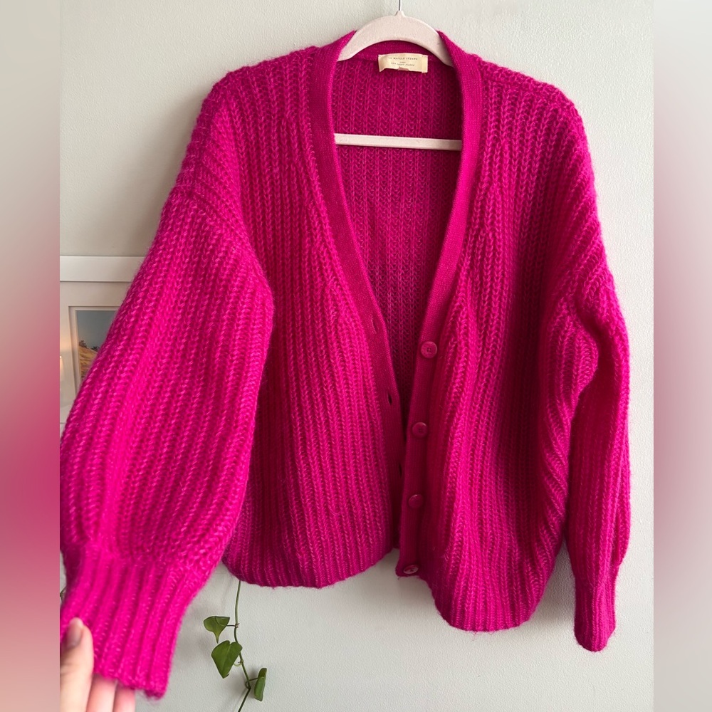 Sezane Basile Cardigan